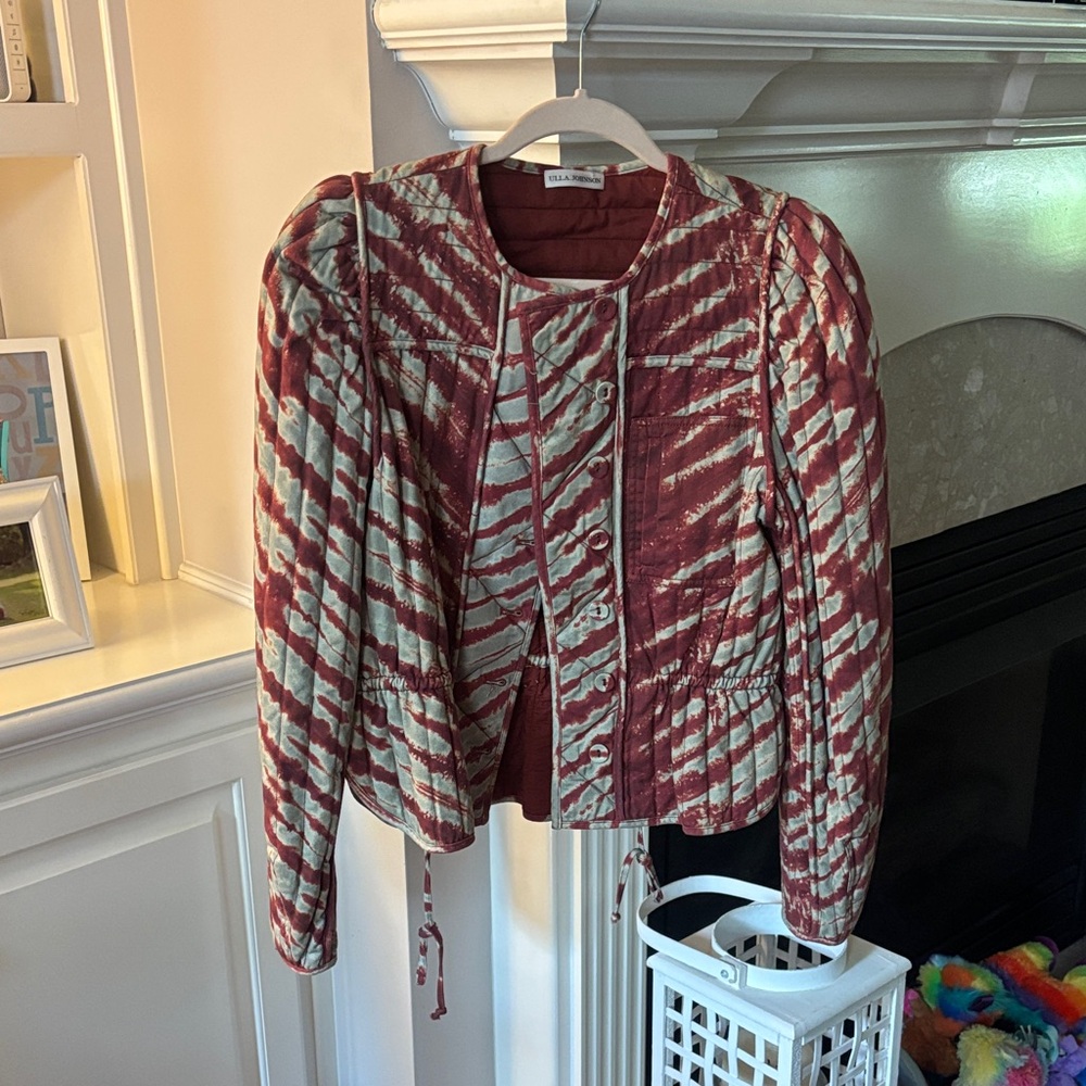 Ulla Johnson Gareth Jacket